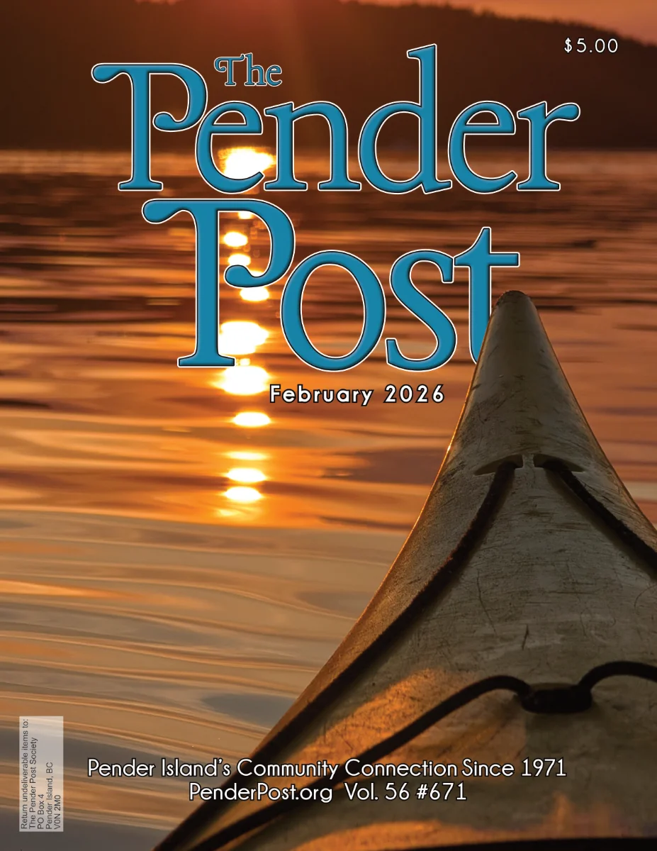 Pender Post February Cover