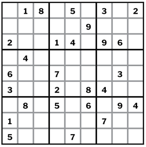 Number puzzle