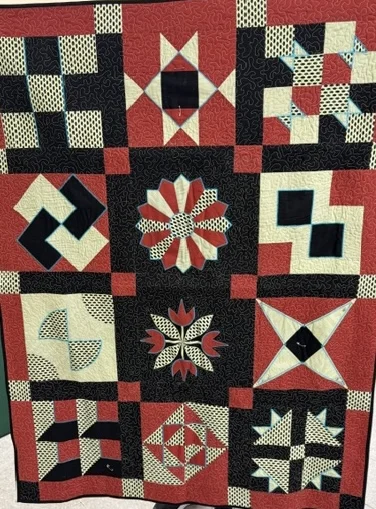 Erica Wicke's Quilt