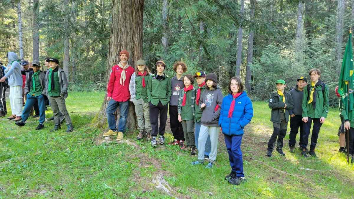 Scouts - Camp bernard April 2026