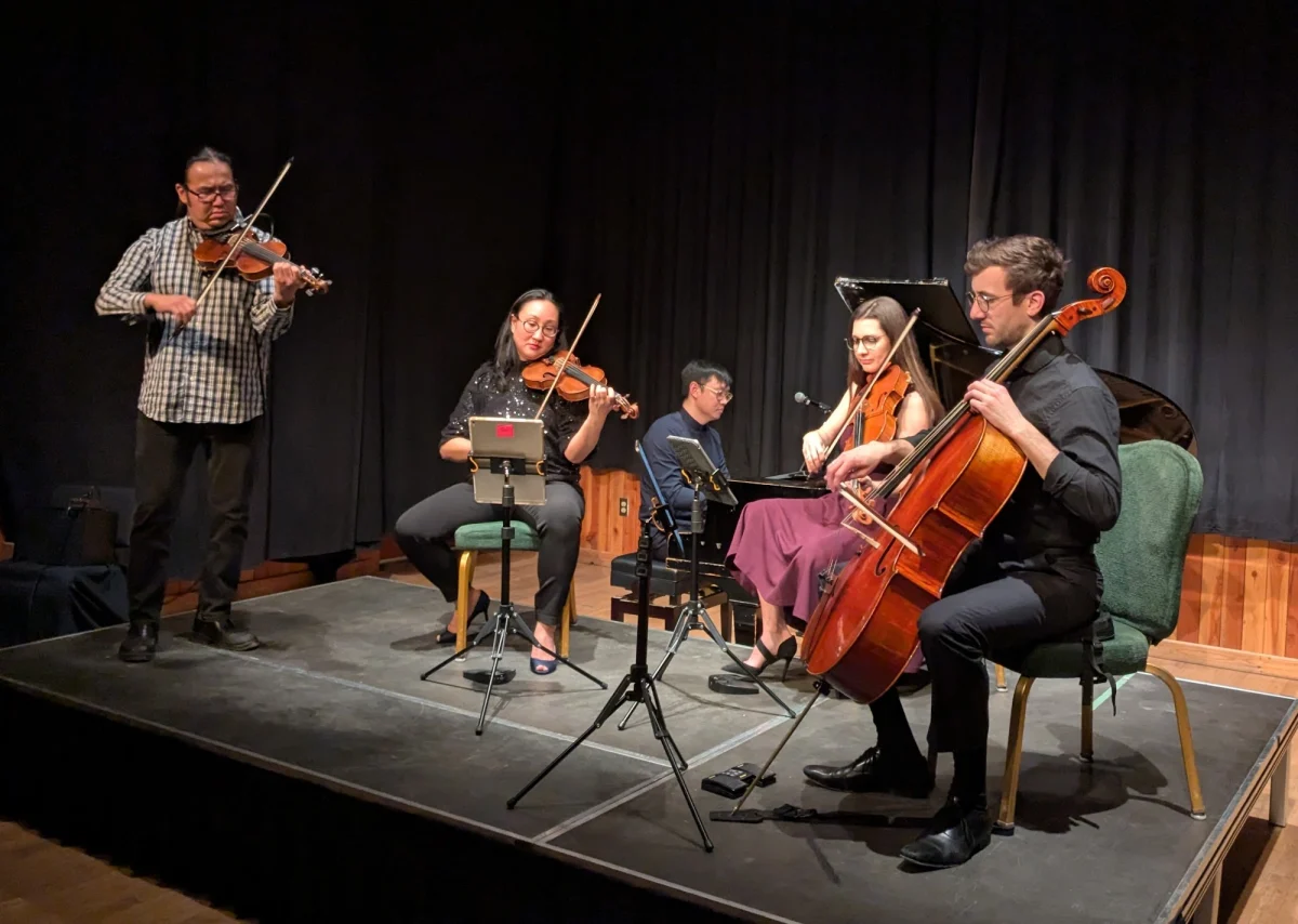ensemble made in canada concert