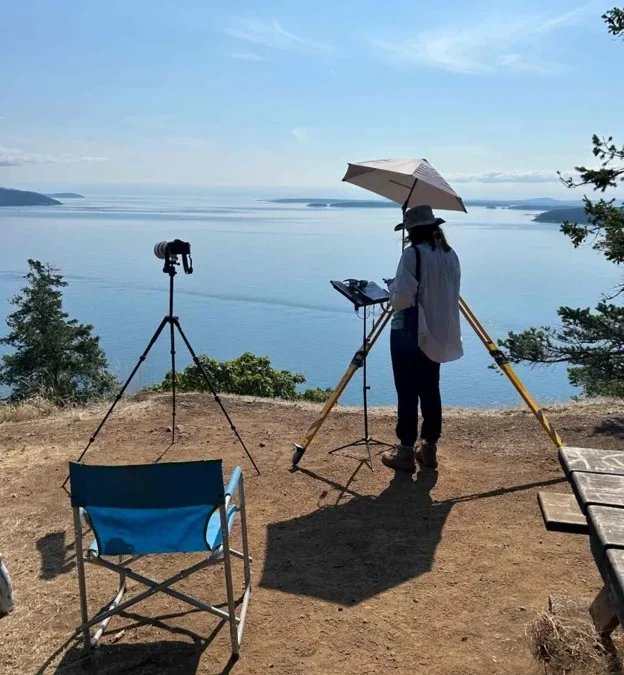 Pender Interview: Watching Whales with Janine McNeilly