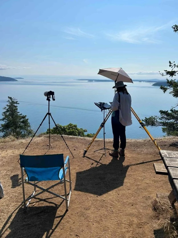 Pender Interview: Watching Whales with Janine McNeilly
