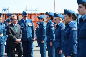 07 26 MLA Cadet Inspection