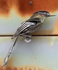 08 26 RECY Bird spoons and forks Patricia Munro Julian May 21,