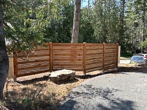 Ambulance fence