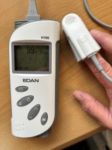 Oximeter pic