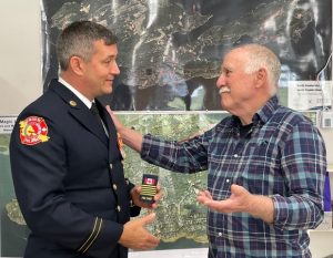 Fire Chief stripes