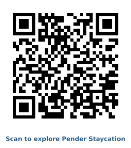 Pender staycation qr